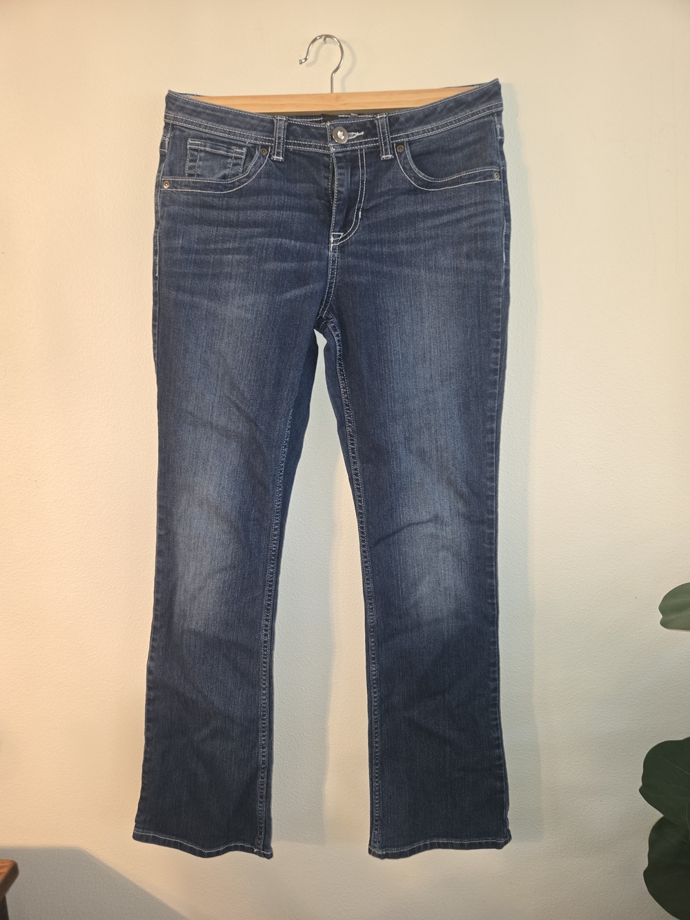 Apt. 9 Women’s Dark Blue Bootcut Jeans